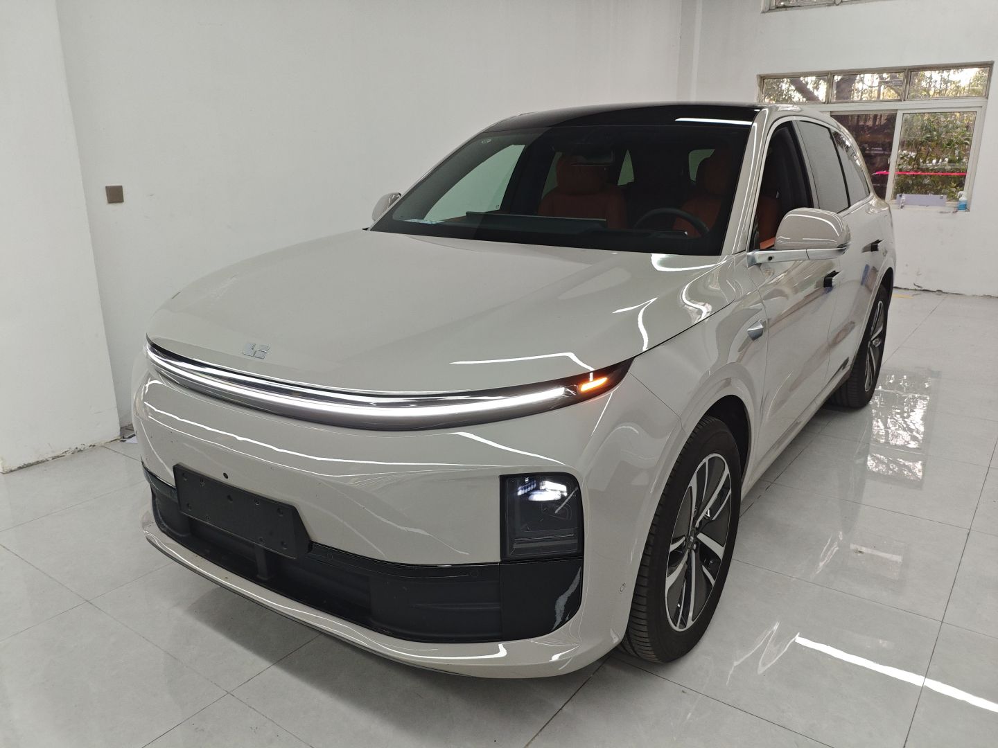 Parte inferior delantera