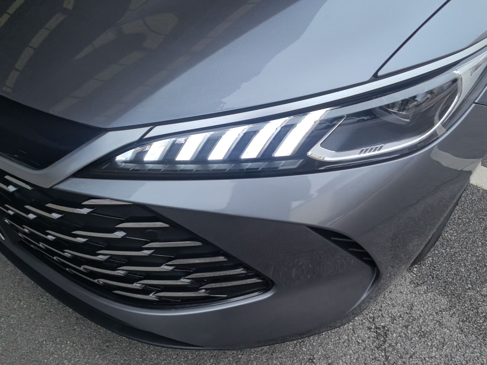 BYD Qin PLUS 2025 DM-i Smart Drive 55KM Leading Model — снимка 8