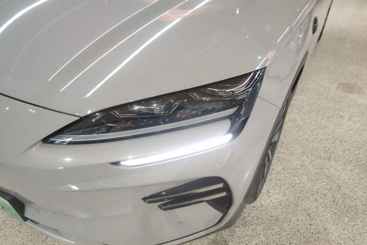 Used BYD Song PLUS New Energy 2025 EV Intelligent Driving Version 520km Premium Model