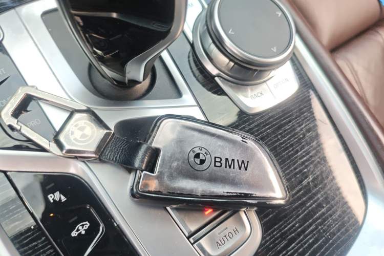Used BMW 7 Series 2019 740Li Leading Model M Sport Package Vehicle Key