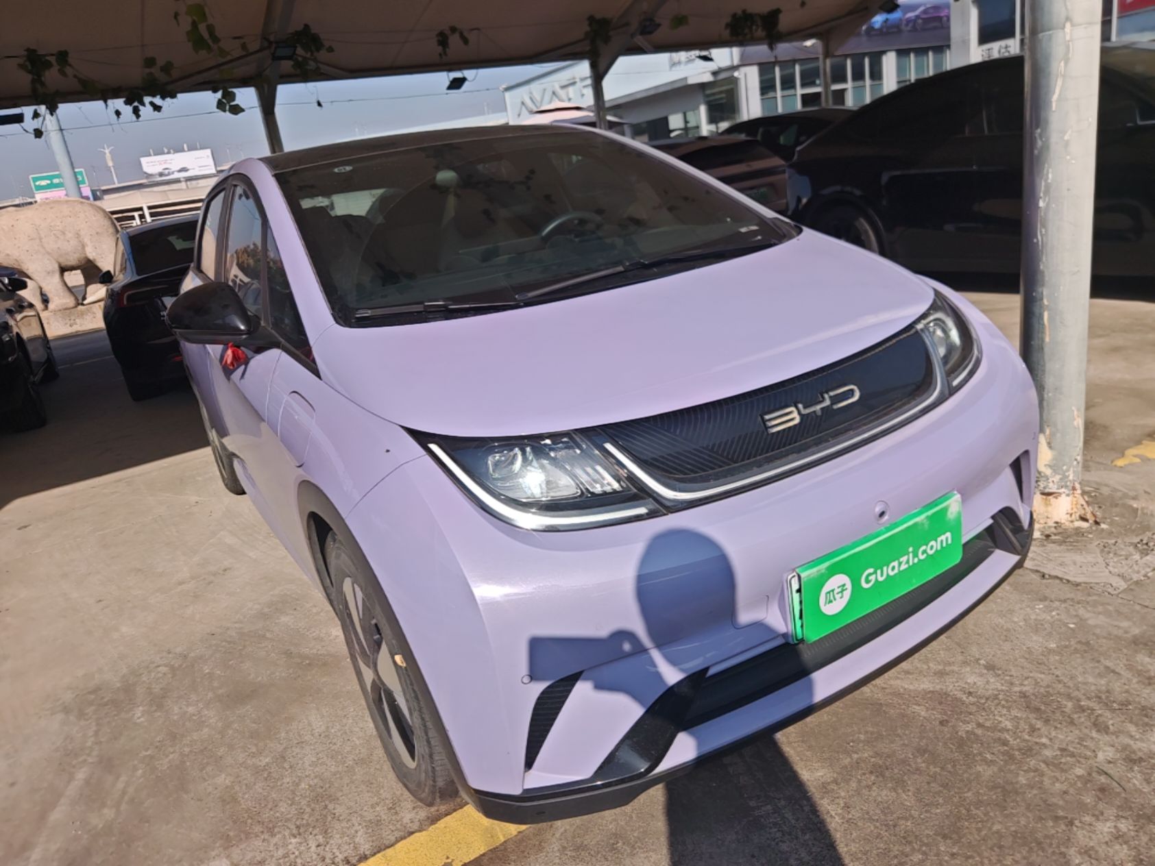 BYD Dolphin 2023 420 km Fashion Edition — снимка 3