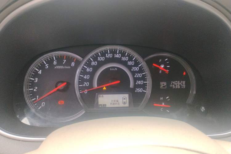 Used Nissan Teana 2011 2.0L XL Comfort Edition Instrument Cluster