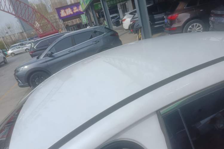 Used BYD Destroyer 05 2024 HONOR Edition DM-i 55KM Luxury Model Roof