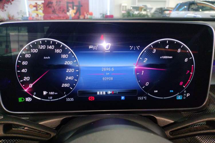 Used Mercedes-Benz C-Class 2023 Restyled C 260 L Sport Edition Instrument Cluster