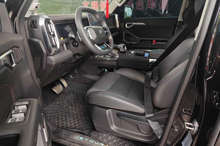 Used JETOUR Traveler 2023 2.0T All-Wheel-Drive Crosser Driver Seat