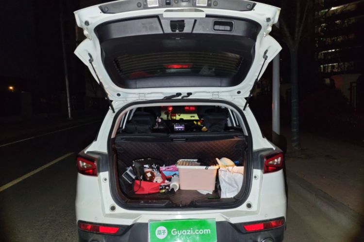 Used GAC Trumpchi GS3 2017 200T Automatic Elite Edition Trunk