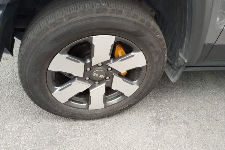 Used BAIC Off-Road BJ40 Electric Drive 2025 Advanced Edition Exterior 4