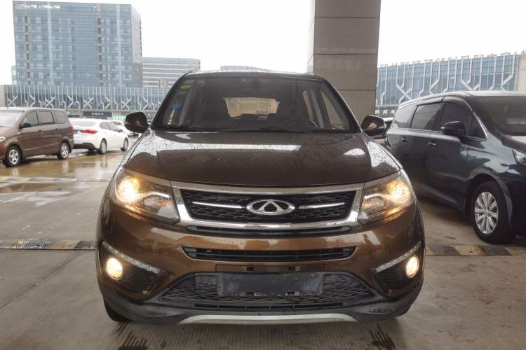 Used Chery Tiggo 5 2016 1.5T Manual Jiayue Trust Edition