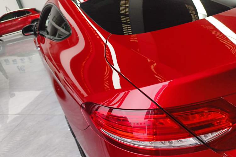 Used Mercedes-Benz C-Class (Import) 2018 C 200 Coupe