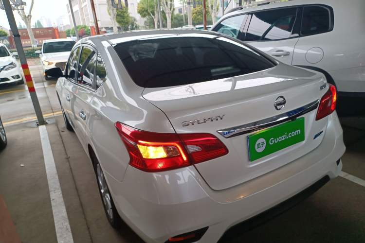 Used Nissan Sylphy 2016 1.6XV CVT Smart Enjoyment Version Rear Left 45 Deg