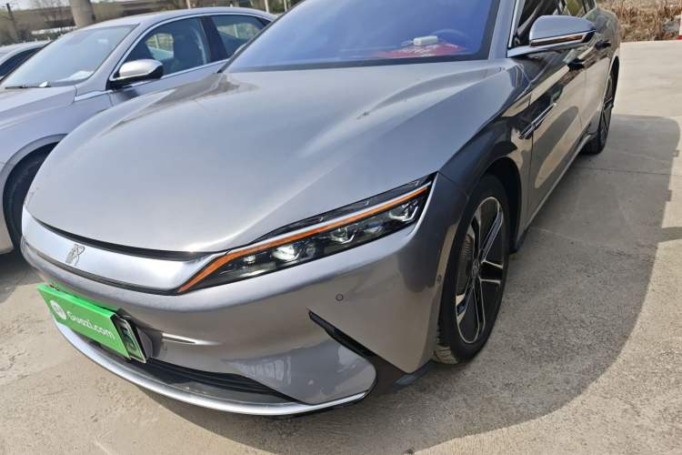 Used BYD Han 2020 EV Long-Range Deluxe Model Left Front Headlight