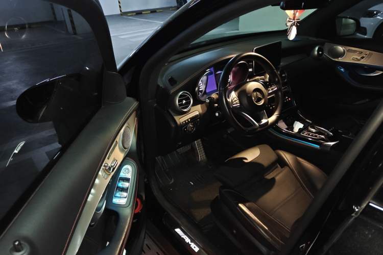 Used Mercedes-Benz GLC AMG 2017 AMG GLC 43 4MATIC Driver Seat