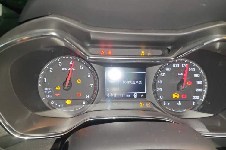Used Chevrolet Trailblazer 2019 435T Redline CVT Two-Wheel-Drive Sharp Edition China VI Standard Instrument Cluster