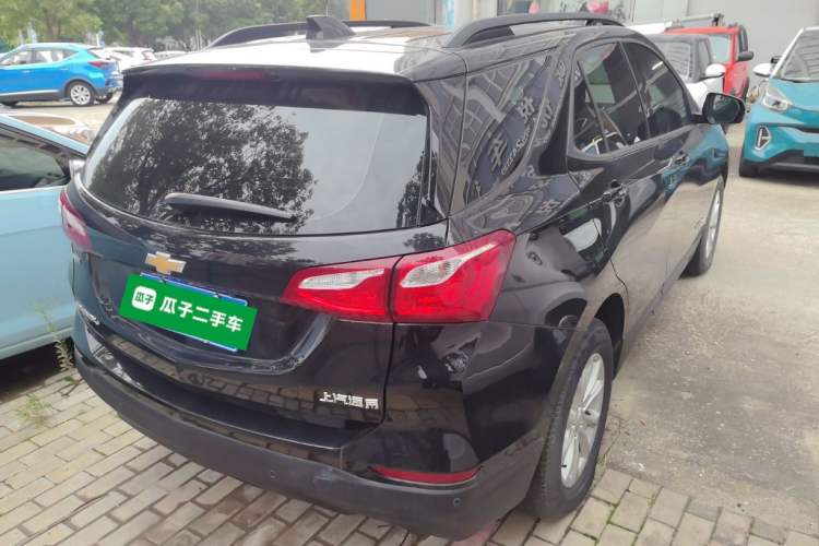 Used Chevrolet Equinox 2019 535T Automatic Chijie Edition China V Standard
