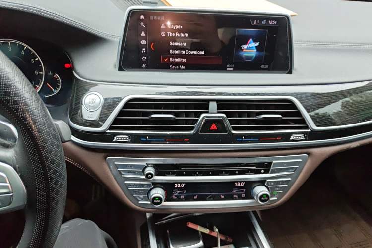 Used BMW 7 Series 2018 730Li Leading Model M Sport Package
