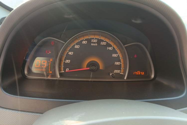 Used Chevrolet Sail 2010 Sedan 1.2L Manual Warm Edition Instrument Cluster
