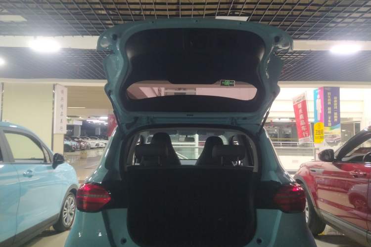 Used Leapmotor T03 2025 403 Comfort Edition Trunk