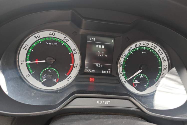 Used Skoda Octavia 2019 1.5L Automatic Smart Drive Luxury Edition China VI Standard
