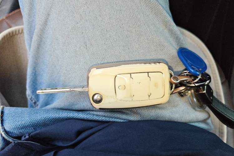 Used Volkswagen Polo 2016 1.4L Automatic Trendy Model Vehicle Key