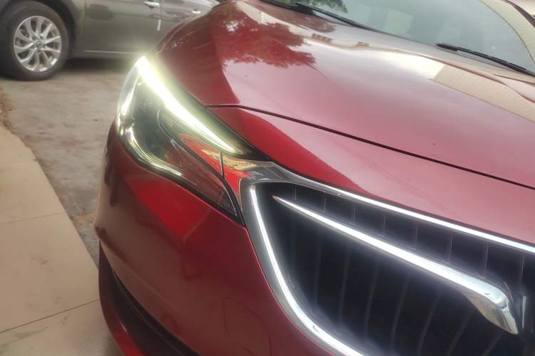 Used Buick GT 2021 Revised Version Flagship 1.5L Automatic Elite Edition