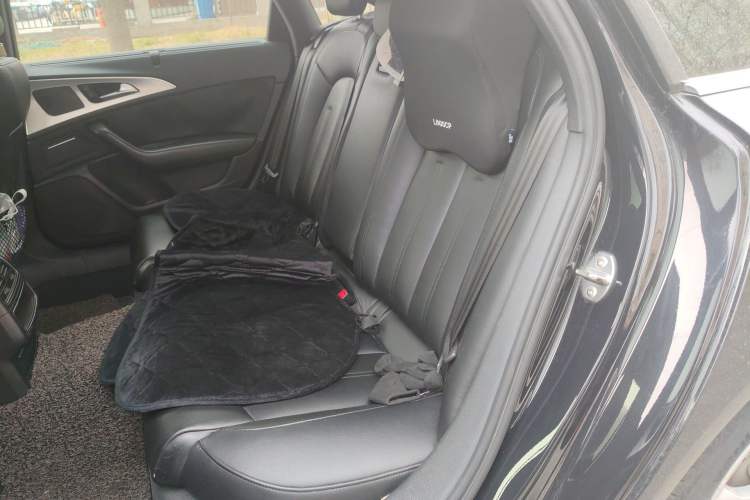 Used Audi A6L 2014 TFSI Comfort Model Left Rear Seat