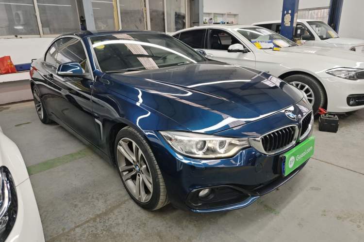Used BMW 4 Series 2014 420i Convertible Sports Design Package