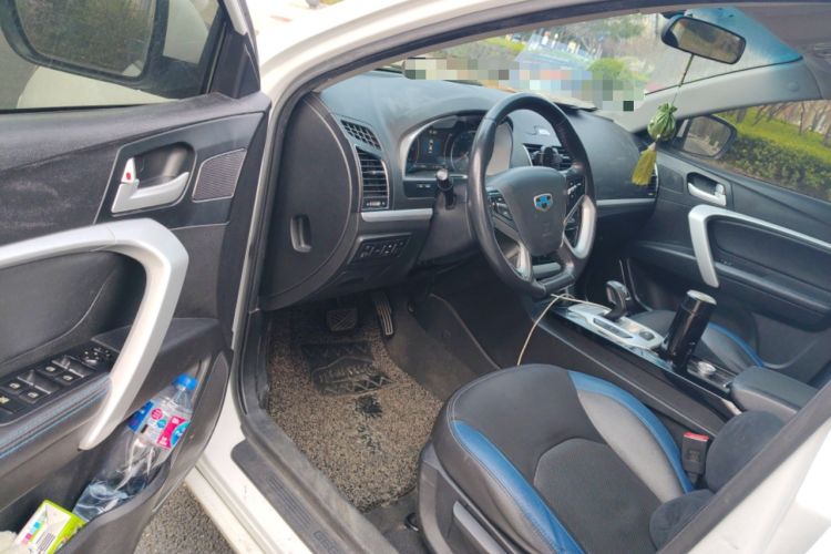 Used Geely Auto Emgrand New Energy 2016 EV Elite Model Driver Seat