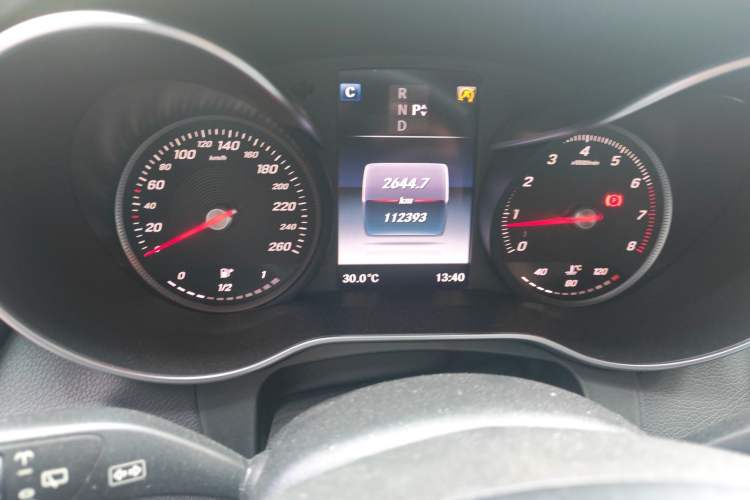 Used Mercedes-Benz GLC 2016 GLC 200 4MATIC Instrument Cluster