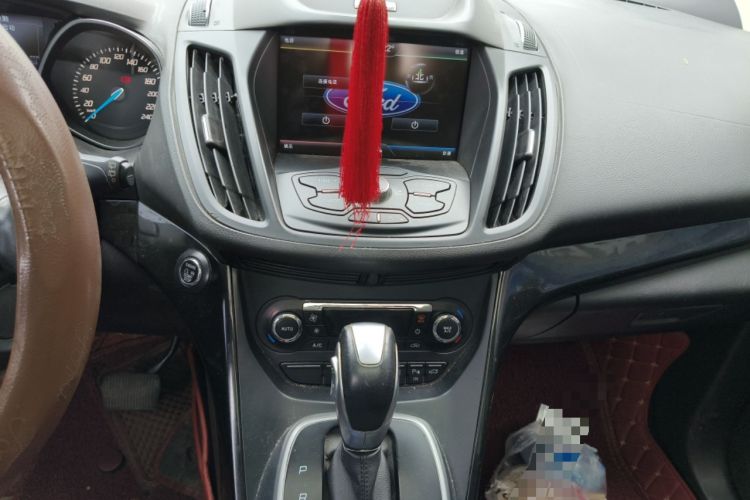 Used Ford Kuga 2013 2.0L GTDi Four-Wheel-Drive Sport Model Audio And AC Panel