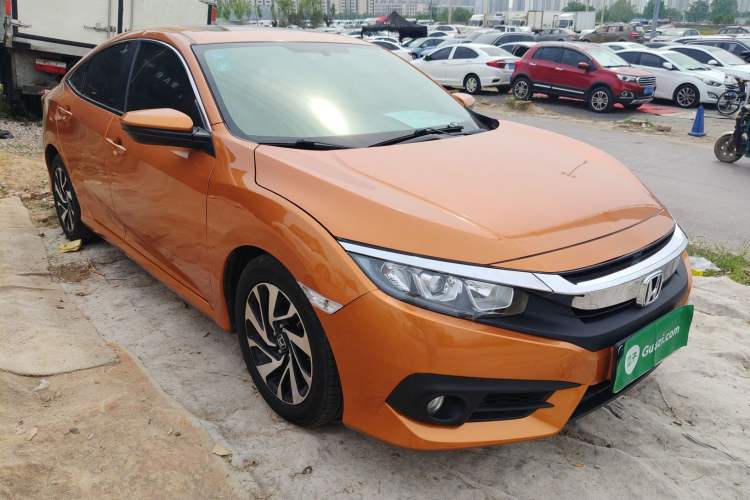 Used Honda Civic 2016 220TURBO CVT Luxury Edition
