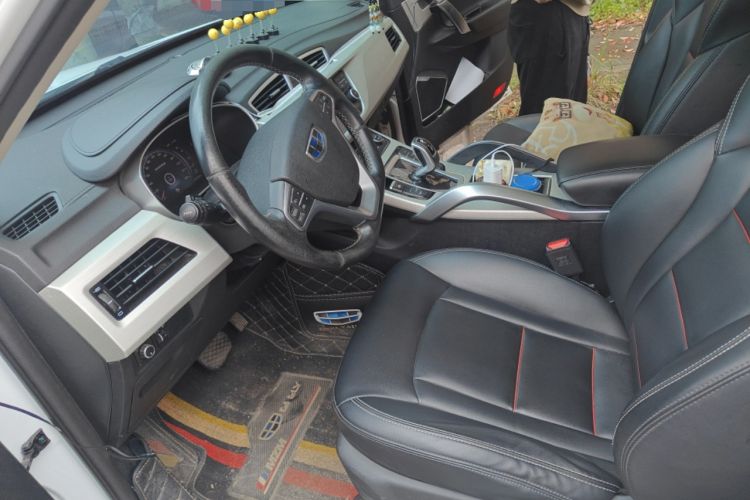 Used Geely Auto Emgrand X7 Sport 2020 1.8TD DCT Two-Wheel Drive Smart Connect 4G-Enabled Version Left Front Seat