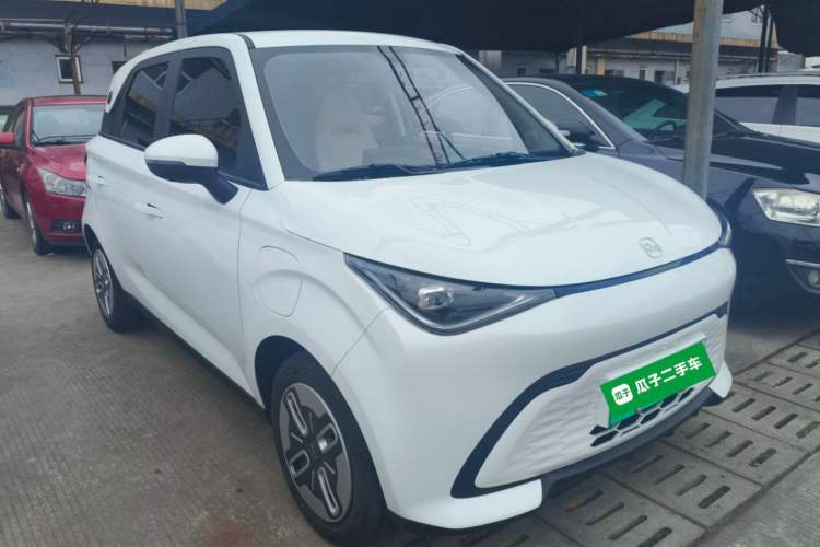 Used Chery QQ Domi 2025 Model 305km Comfort Edition Front Right 45 Deg