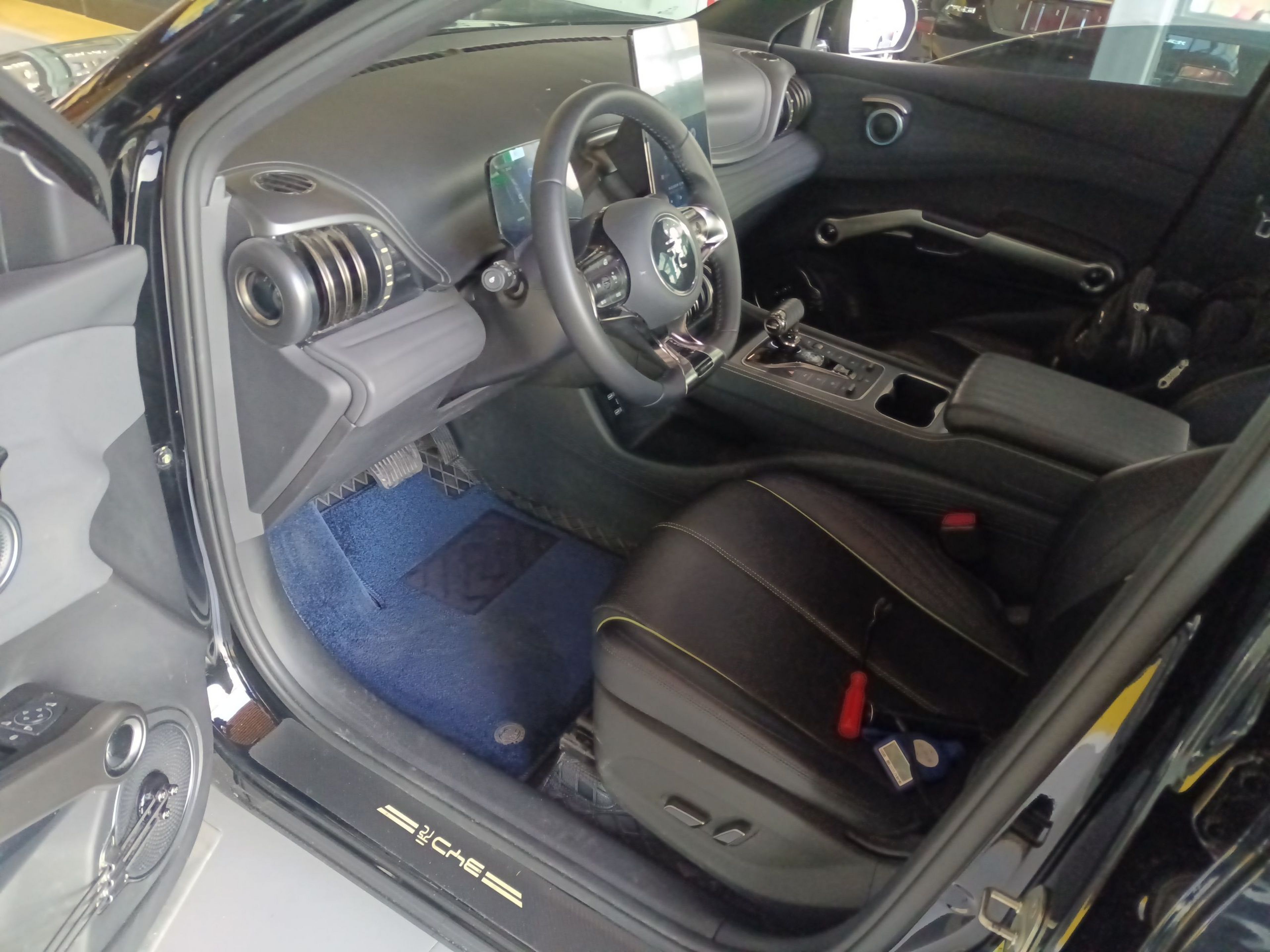 Avant de la voiture