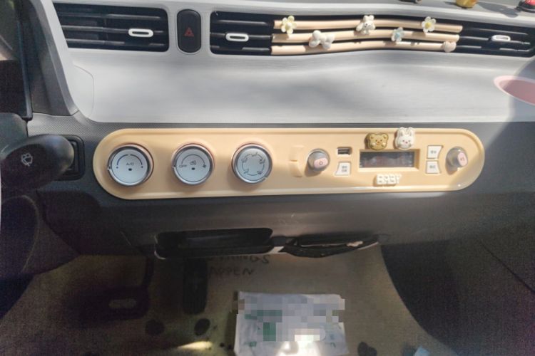 Used Wuling Hongguang MINIEV 2021 Macaron Fashion Model Lithium Iron Phosphate Audio And AC Panel