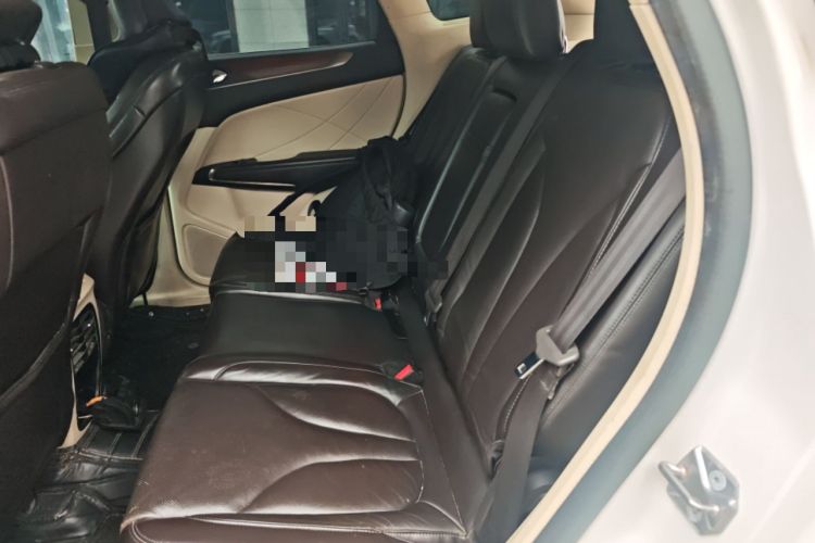 Used Lincoln MKC 2014 2.0T Four-Wheel Drive Prestige Edition Left Rear Seat