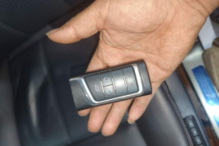 Used GAC Trumpchi M8 2021 Lingxiu Series 390T Flagship Edition Vehicle Key