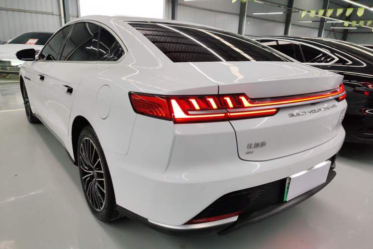 Used BYD Han 2021 EV Standard Range Luxury Model