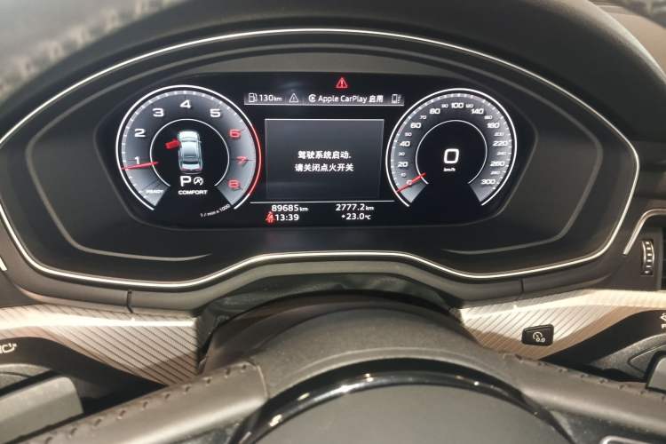 Used Audi A4L 2020 40 TFSI Fashion Dynamic Model Instrument Cluster