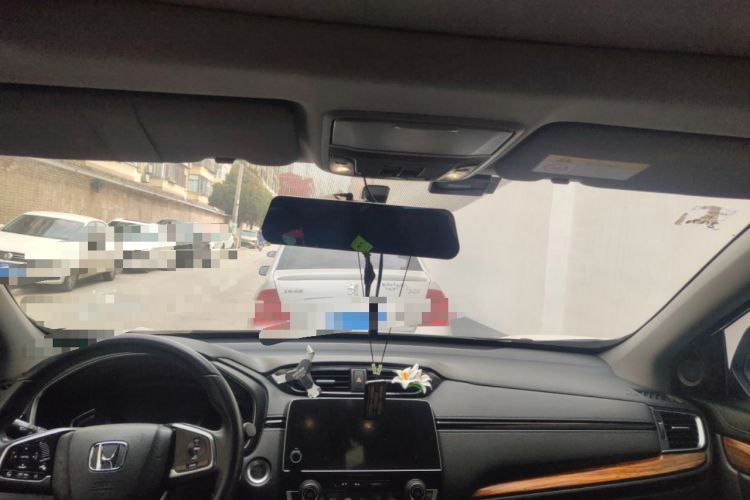 Used Honda CR-V 2017 240TURBO CVT Four-Wheel Drive Luxury Edition
