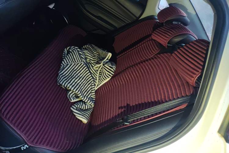 Used GAC Trumpchi GA4 2018 200T Automatic Luxury Edition Left Rear Seat