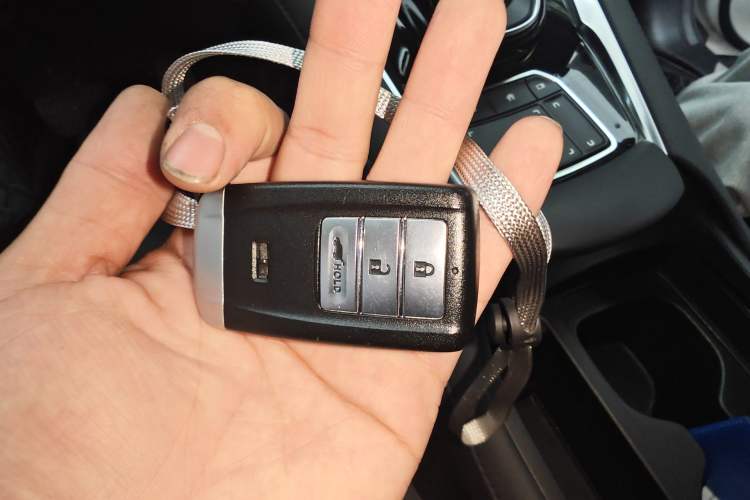 Used Acura RDX 2019 2.0T Enjoyment Version China VI Standard Vehicle Key