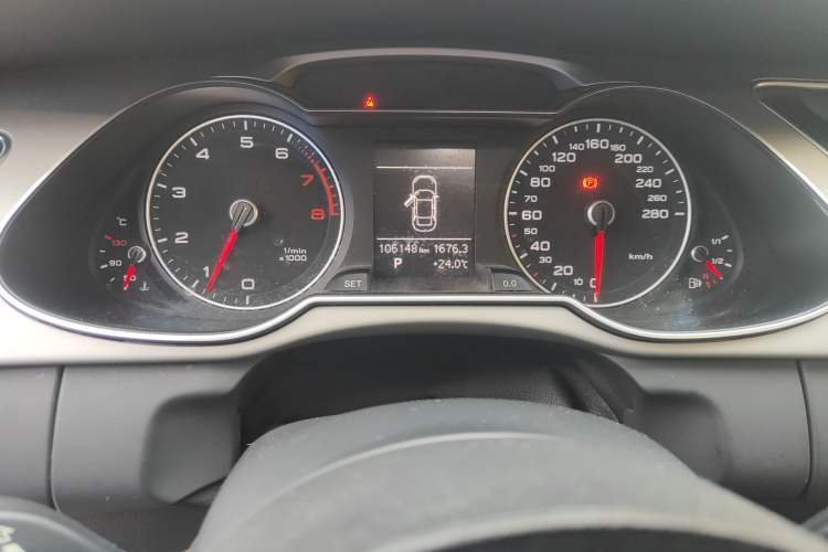 Used Audi A4L 2013 35 TFSI Automatic Standard Model
