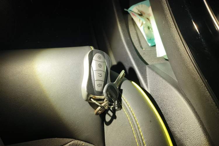 Used Geely Auto Monjaro S 2021 2.0TD Automatic Two-Wheel Drive Lightning Edition Vehicle Key