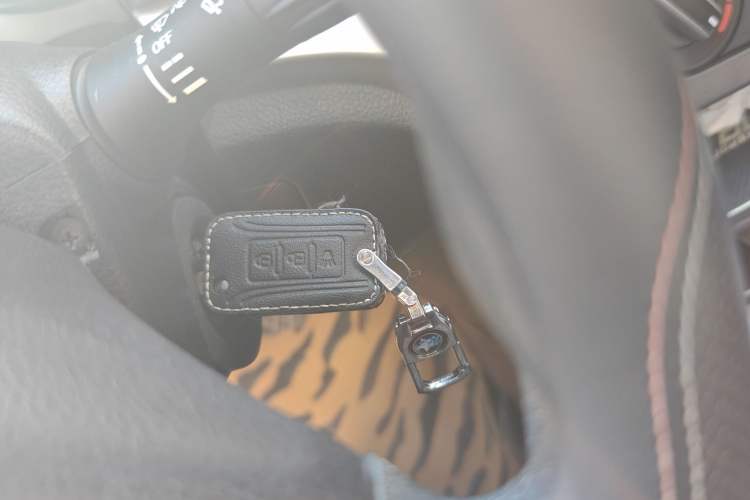 Used Venucia T70 2016 1.6L Manual Ruixing Edition Vehicle Key