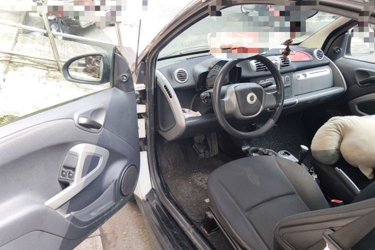 Used smart fortwo 2012 1.0 MHD Hardtop Standard Edition