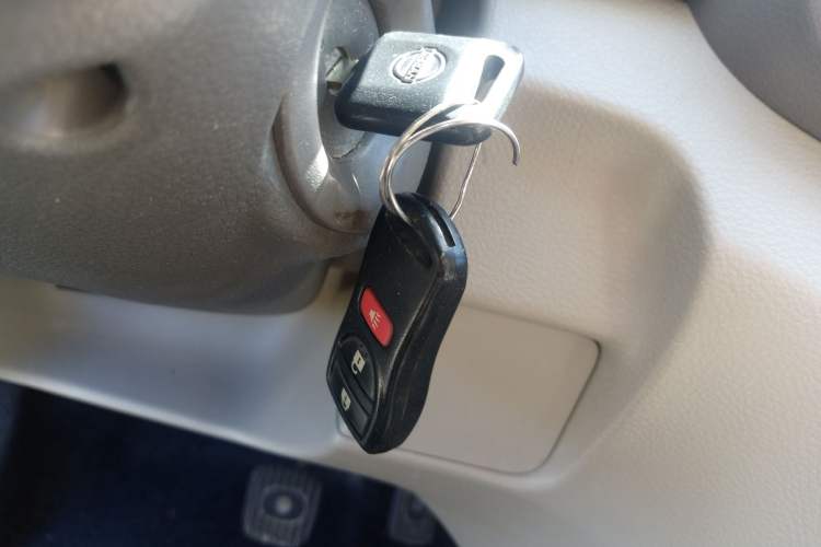 Used Nissan NV200 2018 1.6L CVT Luxury Model Vehicle Key