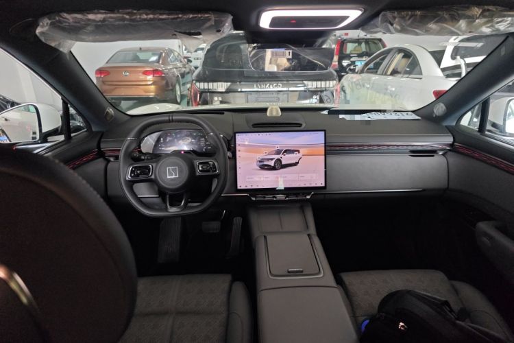 Used Zeekr 7X 2025 75 kWh Rear-Wheel Drive Intelligent Driving Version
