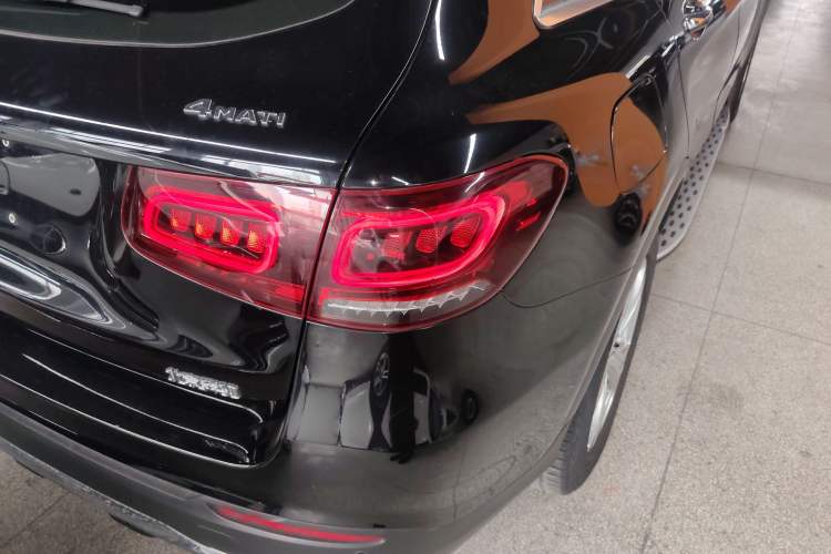 Used Mercedes-Benz GLC 2020 Facelifted GLC 260 L 4MATIC Dynamic Edition Exterior 3