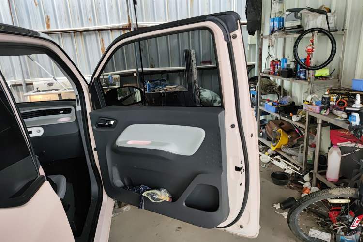 Used Wuling Hongguang MINIEV 2021 Macaron Premium Model – Lithium Iron Phosphate Right Front Door Interior