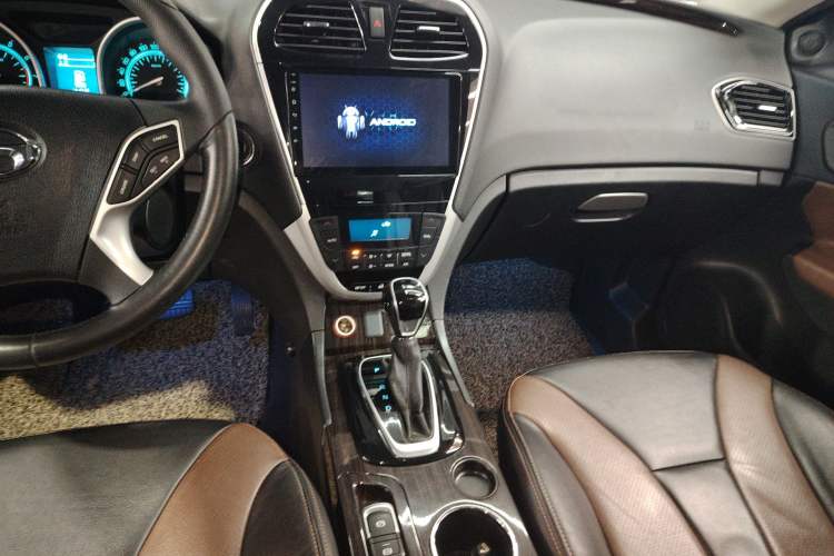 Used GAC Trumpchi GS5 Super 2015 1.8T Automatic Two-Wheel Drive Luxury Edition